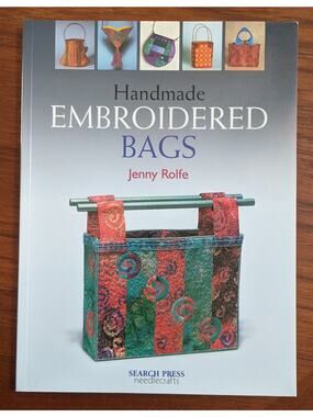 Handmade Embroidered Bags by Jenny Rolfe